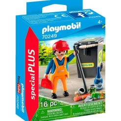 PLAYMOBIL Playmobil|Special Plus Barrendero