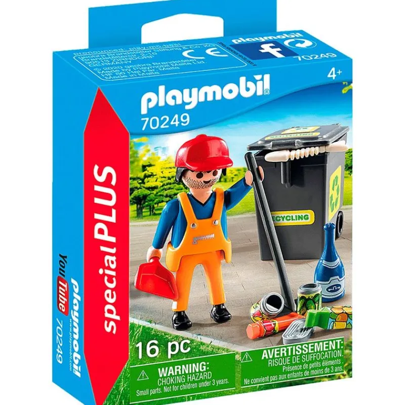 PLAYMOBIL Playmobil|Special Plus Barrendero