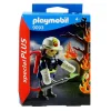 PLAYMOBIL Playmobil|Special Plus Bombero con Árbol en Llamas