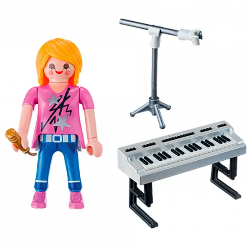 PLAYMOBIL Playmobil|Special Plus Cantante con Órgano