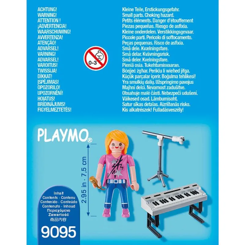 PLAYMOBIL Playmobil|Special Plus Cantante con Órgano