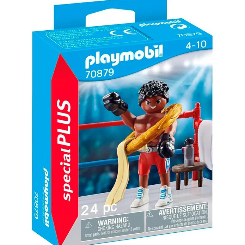 PLAYMOBIL Special Plus Campeón Boxeo- Playmobil