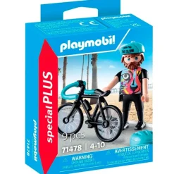 PLAYMOBIL Playmobil|Special Plus Ciclista de Carretera