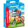 PLAYMOBIL Special Plus Ciclista de Montaña- Playmobil