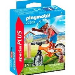 PLAYMOBIL Special Plus Ciclista de Montaña- Playmobil
