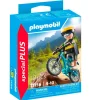 PLAYMOBIL Playmobil|Special Plus Ciclista de Montaña