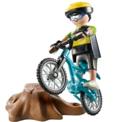 PLAYMOBIL Playmobil|Special Plus Ciclista de Montaña