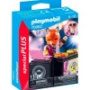 PLAYMOBIL Special Plus DJ con Mesa de Mezclas- Playmobil