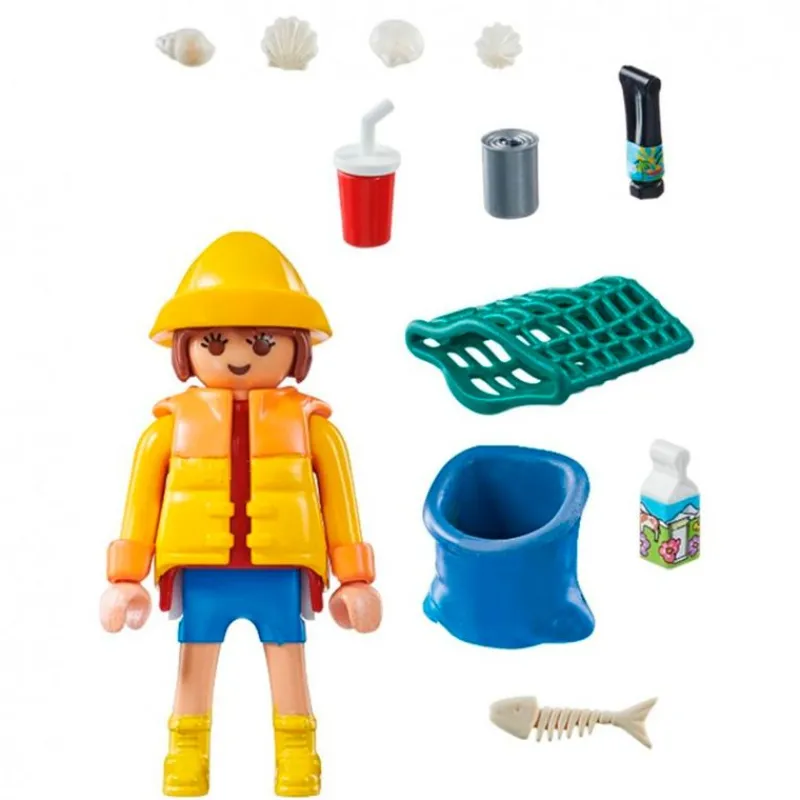 PLAYMOBIL Special Plus Ecologista- Playmobil