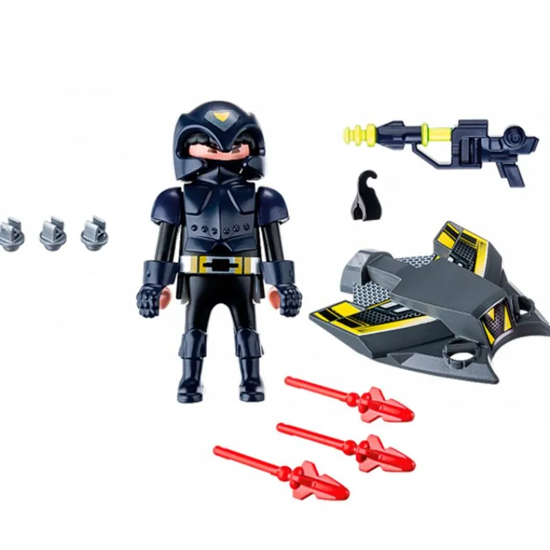 PLAYMOBIL Special Plus Espía con Jet- Playmobil