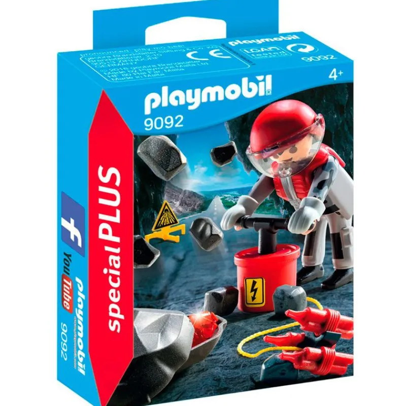 PLAYMOBIL Special Plus Explosión de Rocas- Playmobil