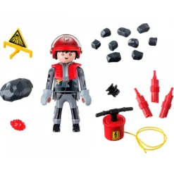 PLAYMOBIL Special Plus Explosión de Rocas- Playmobil