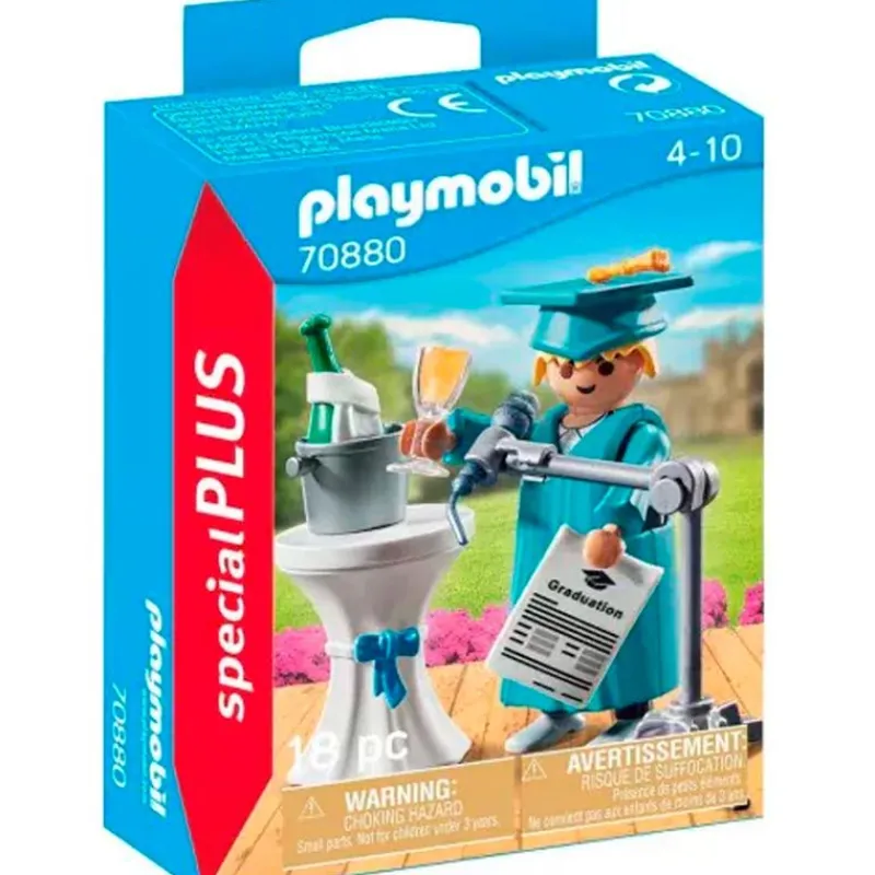 PLAYMOBIL Special Plus Fiesta de Graduación- Playmobil