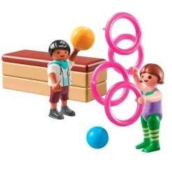 PLAYMOBIL Special Plus Gimnastas- Playmobil