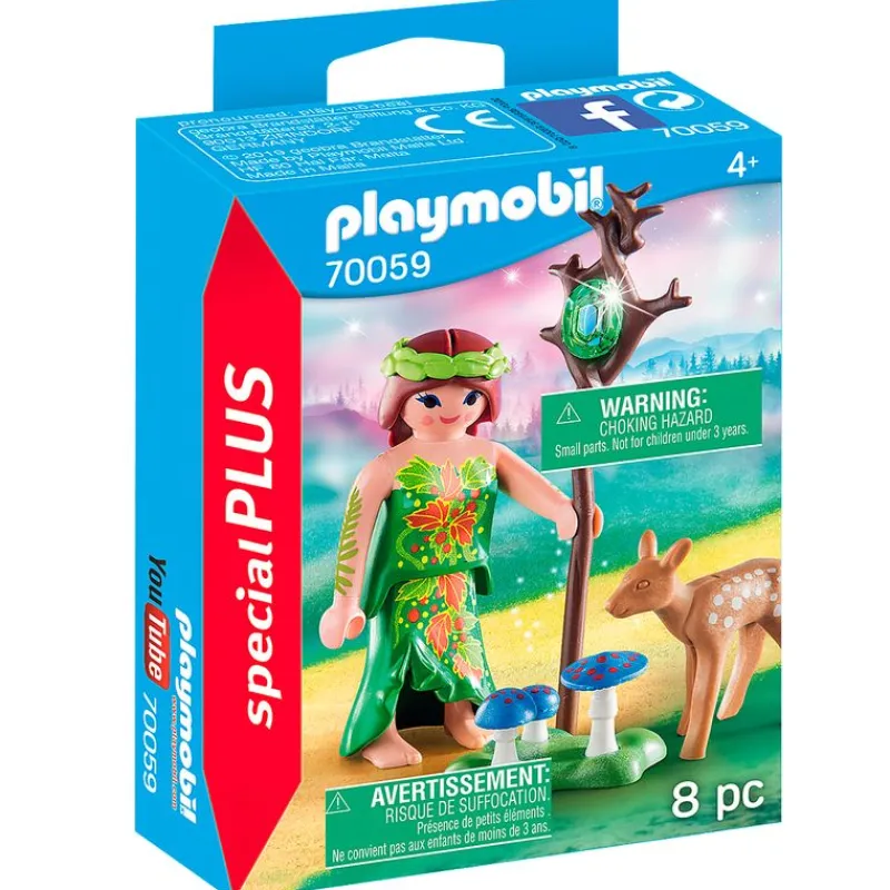 PLAYMOBIL Playmobil|Special Plus Hada con Cervatillo