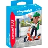 PLAYMOBIL Playmobil|Special Plus Hípster con Scooter