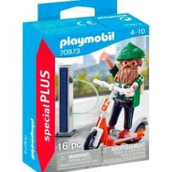 PLAYMOBIL Playmobil|Special Plus Hípster con Scooter