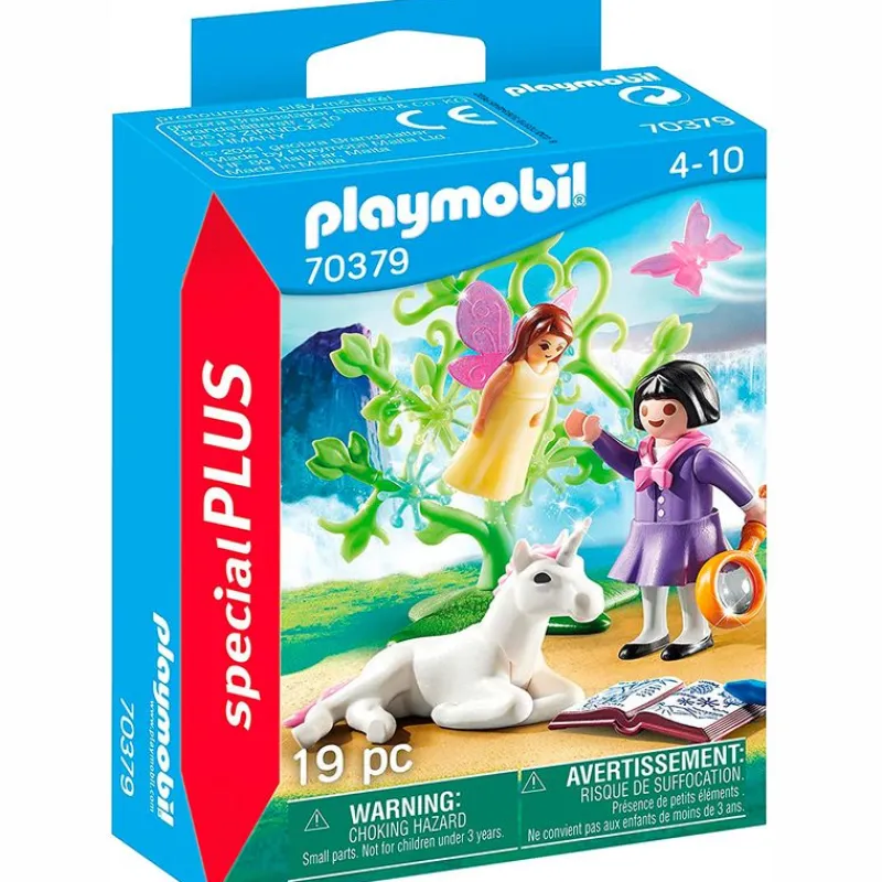 PLAYMOBIL Special Plus Investigadora de Hadas- Playmobil