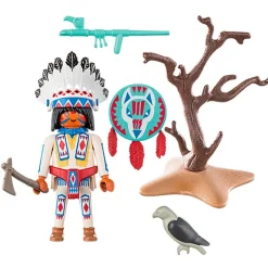 PLAYMOBIL Playmobil|Special Plus Jefe Nativo Americano