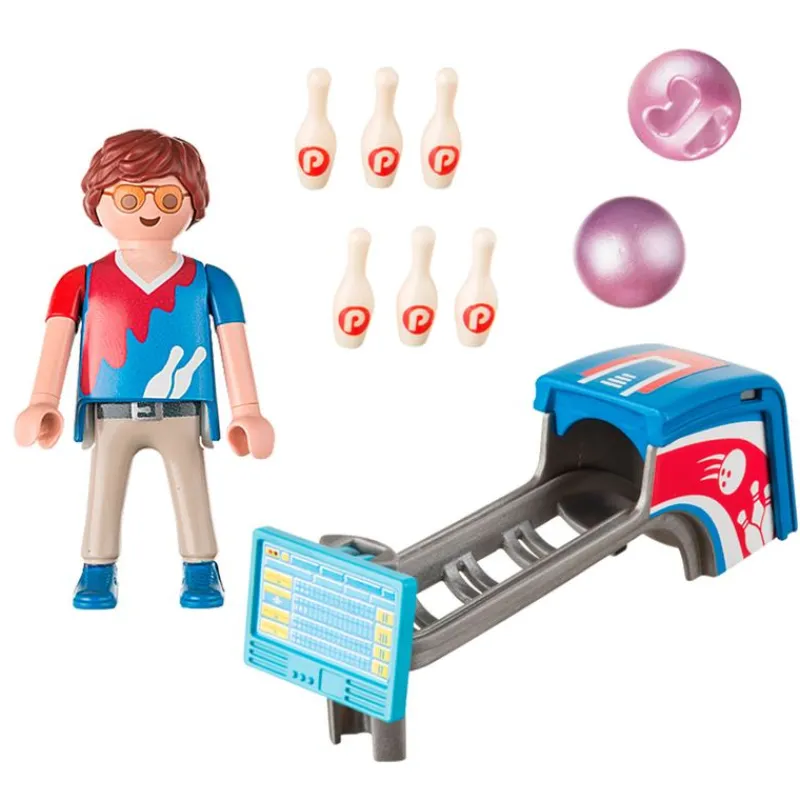 PLAYMOBIL Playmobil|Special Plus Jugador de Bolos