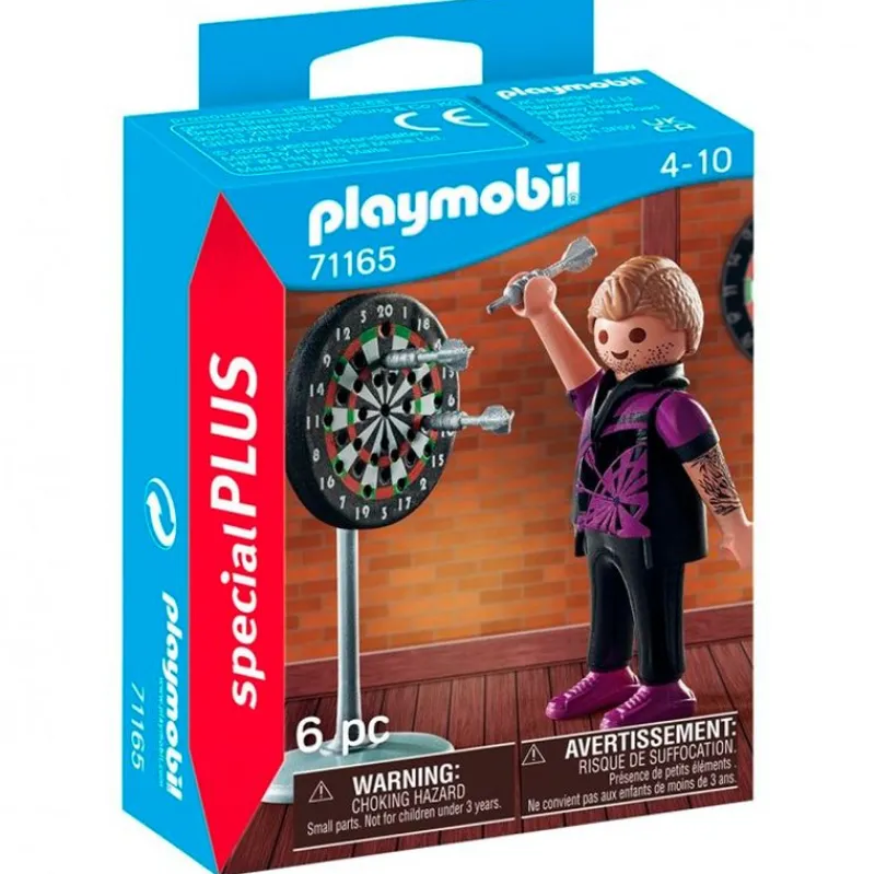 PLAYMOBIL Special Plus Jugador de Dardos- Playmobil