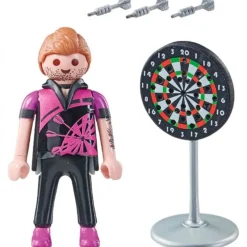 PLAYMOBIL Special Plus Jugador de Dardos- Playmobil