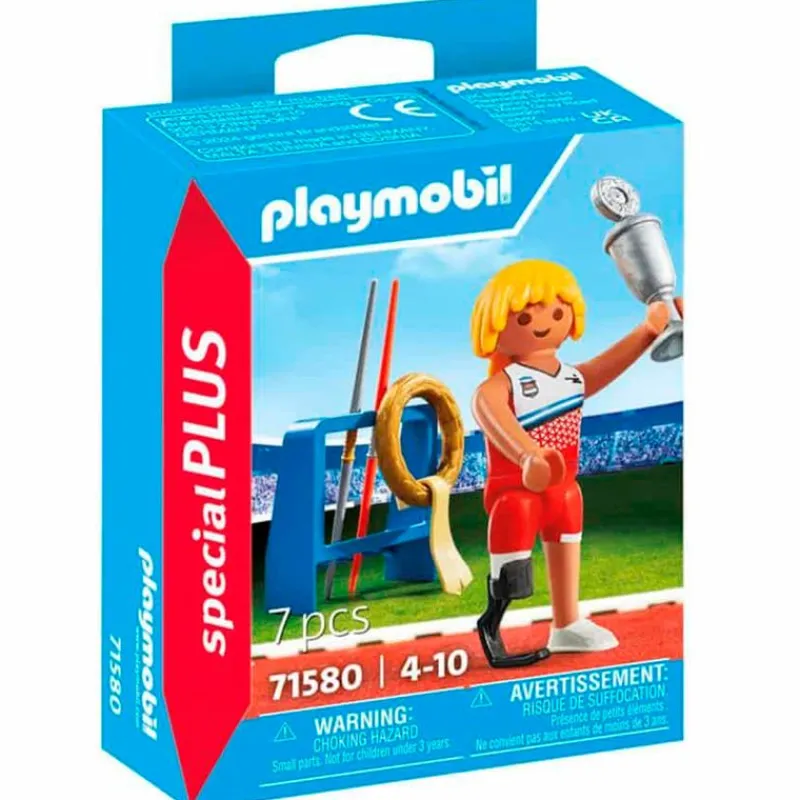PLAYMOBIL Special Plus Lanzador de Jabalina- Playmobil