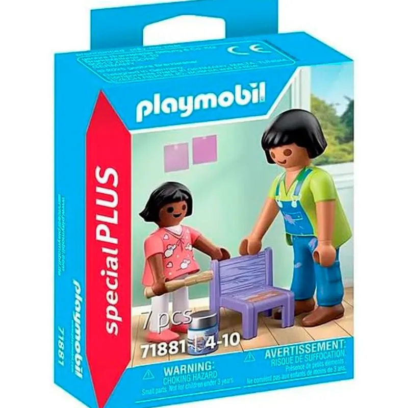 PLAYMOBIL Special Plus Maquillaje Infantil- Playmobil