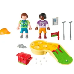 PLAYMOBIL Special Plus Mini Golf- Playmobil