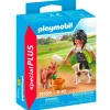 PLAYMOBIL Special Plus Mujer con Cabras- Playmobil