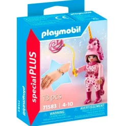 PLAYMOBIL Special Plus Mujer Disfraz Unicornio- Playmobil
