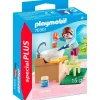 PLAYMOBIL Special Plus Niña con Lavabo- Playmobil