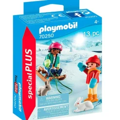 PLAYMOBIL Playmobil|Special Plus Niños con Trineo