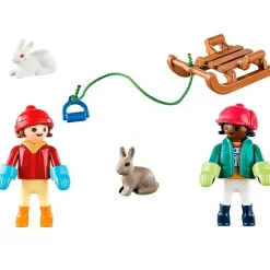 PLAYMOBIL Playmobil|Special Plus Niños con Trineo