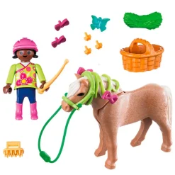 PLAYMOBIL Playmobil|Special Plus Niña con Poni
