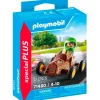PLAYMOBIL Playmobil|Special Plus Niño con Kart