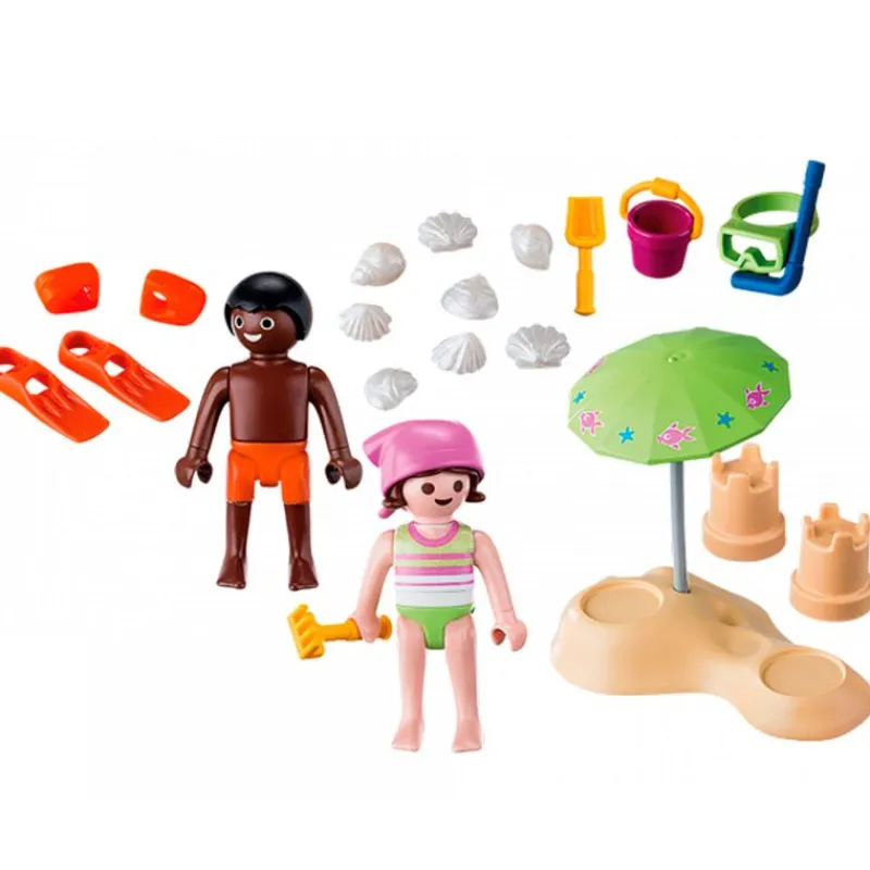 PLAYMOBIL Playmobil|Special Plus Niños en la Playa