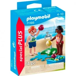 PLAYMOBIL Playmobil|Special Plus Niños con Globos de Agua