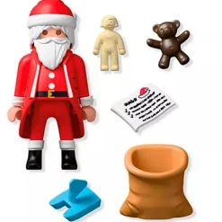 PLAYMOBIL Playmobil|Special Plus Papá Noel con Lista Deseos