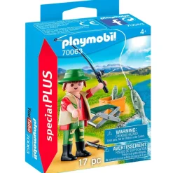 PLAYMOBIL Playmobil|Special Plus Pescador 70063