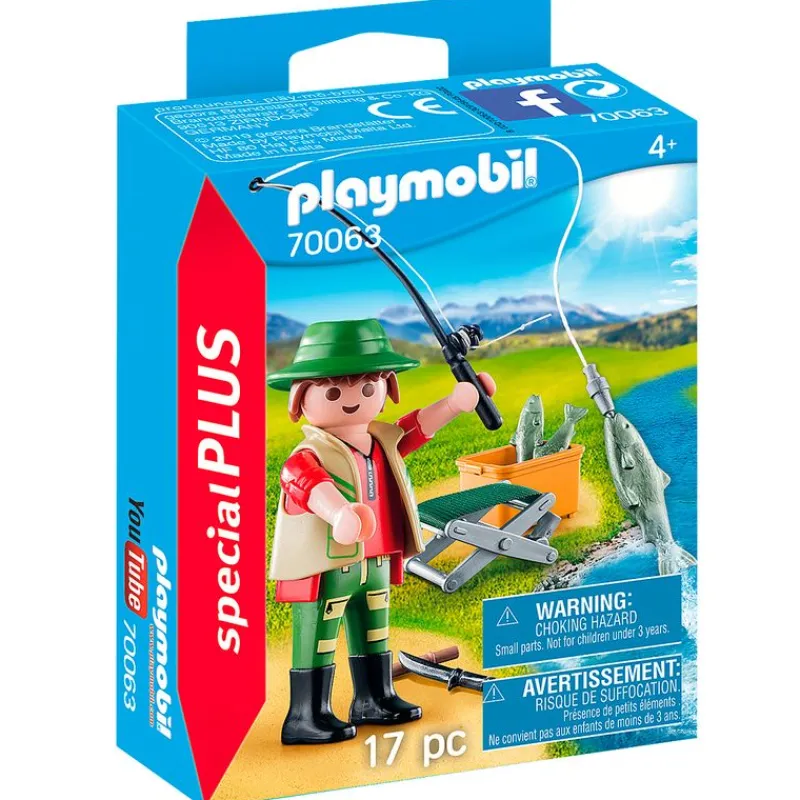PLAYMOBIL Playmobil|Special Plus Pescador 70063