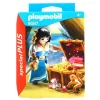PLAYMOBIL Special Plus Pirata con Tesoro- Playmobil
