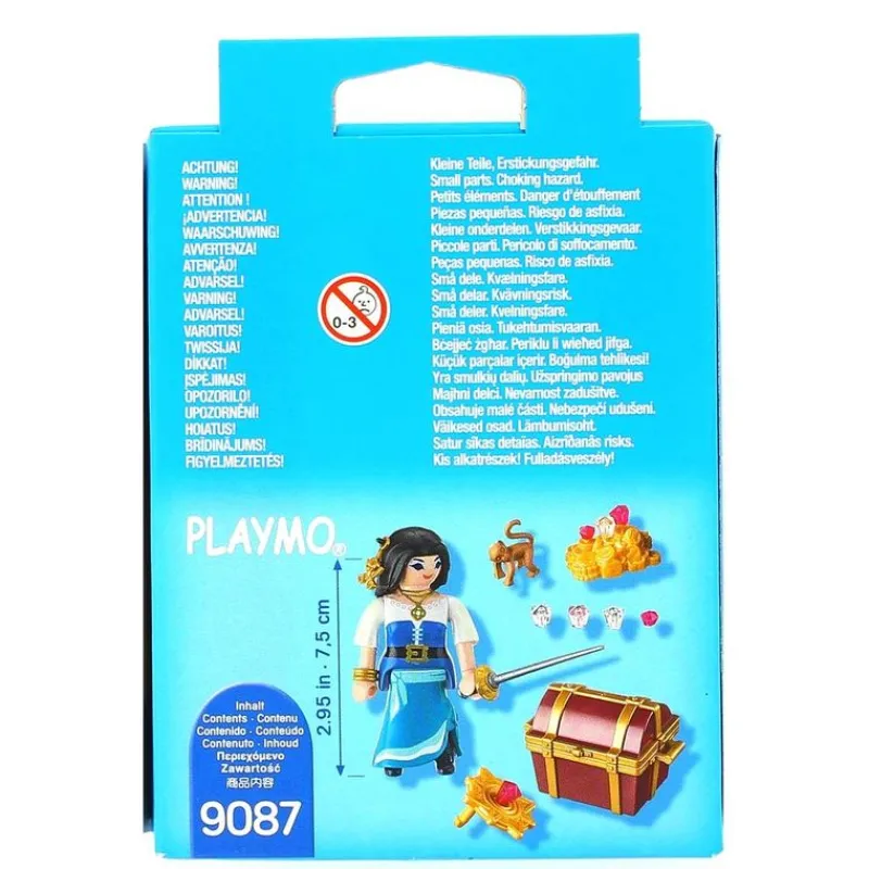PLAYMOBIL Special Plus Pirata con Tesoro- Playmobil