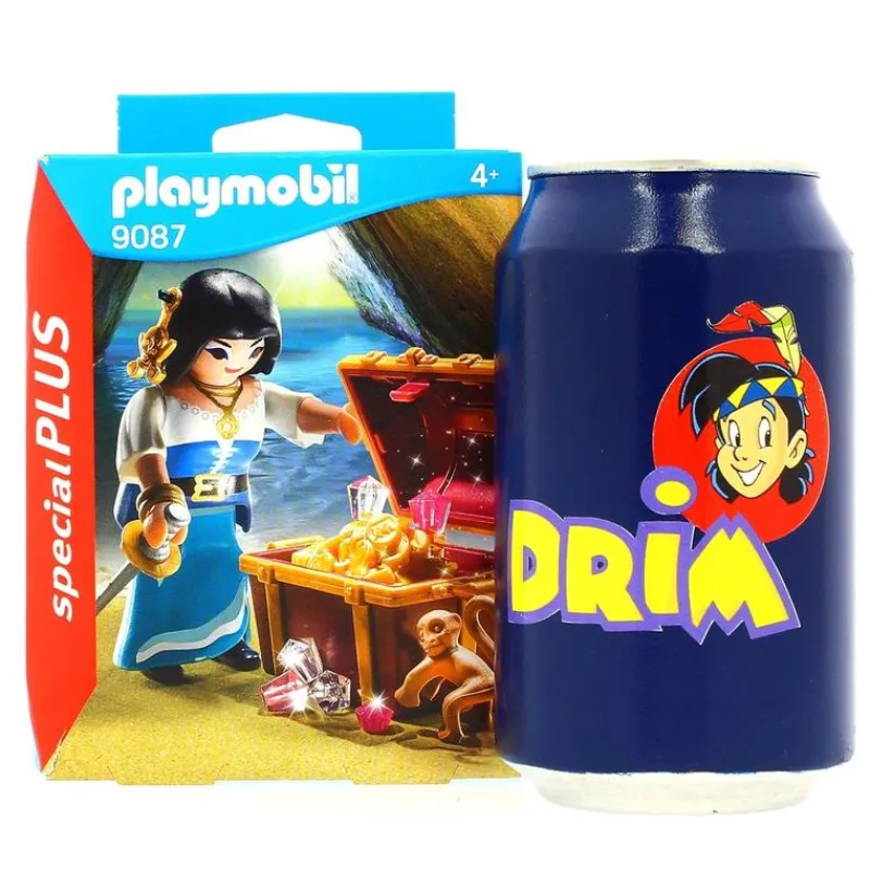 PLAYMOBIL Special Plus Pirata con Tesoro- Playmobil