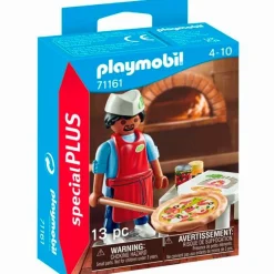 PLAYMOBIL Special Plus Pizzero- Playmobil