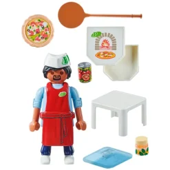 PLAYMOBIL Special Plus Pizzero- Playmobil