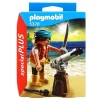 PLAYMOBIL Playmobil|Special Plus Pirata con Cañón