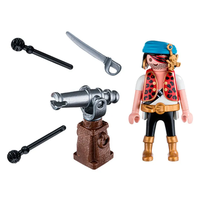 PLAYMOBIL Playmobil|Special Plus Pirata con Cañón