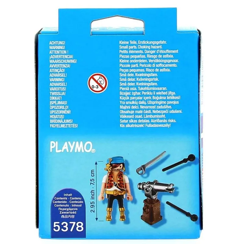 PLAYMOBIL Playmobil|Special Plus Pirata con Cañón