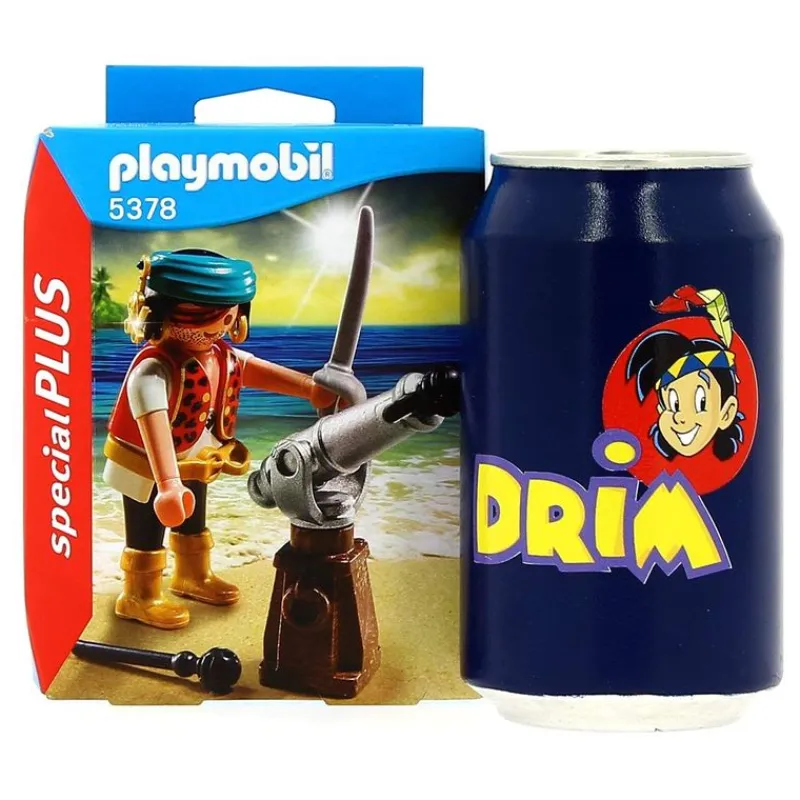 PLAYMOBIL Playmobil|Special Plus Pirata con Cañón